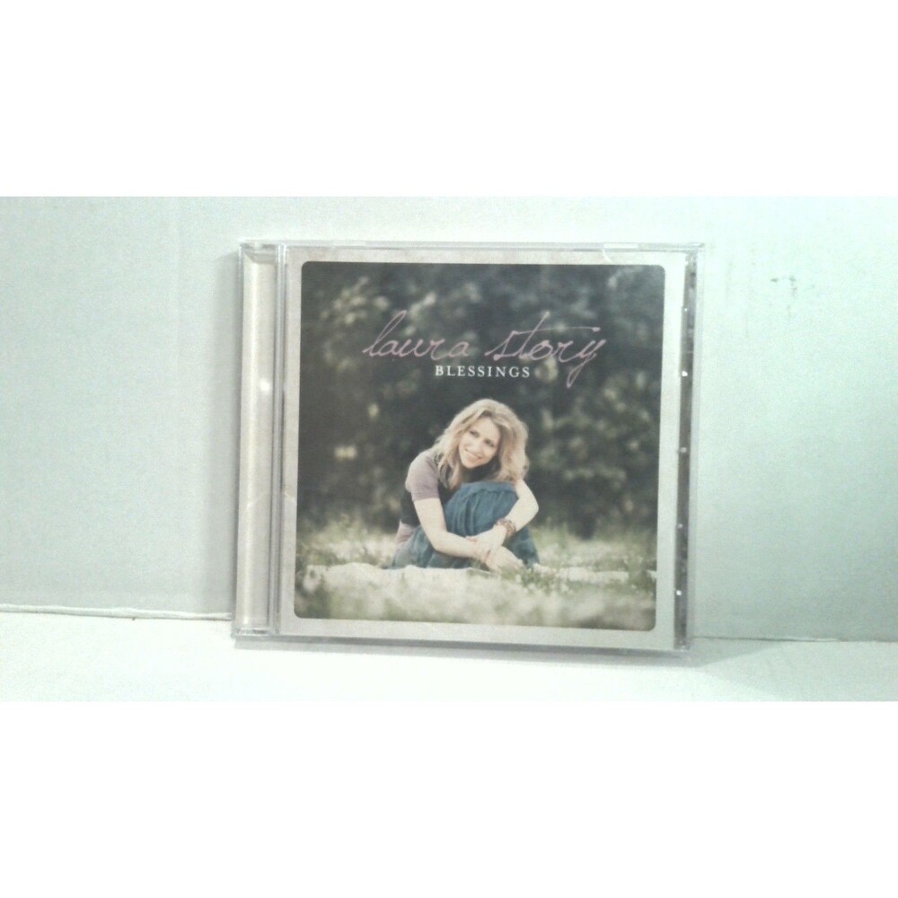 Laura Story Blessings CD 2011 INO Records